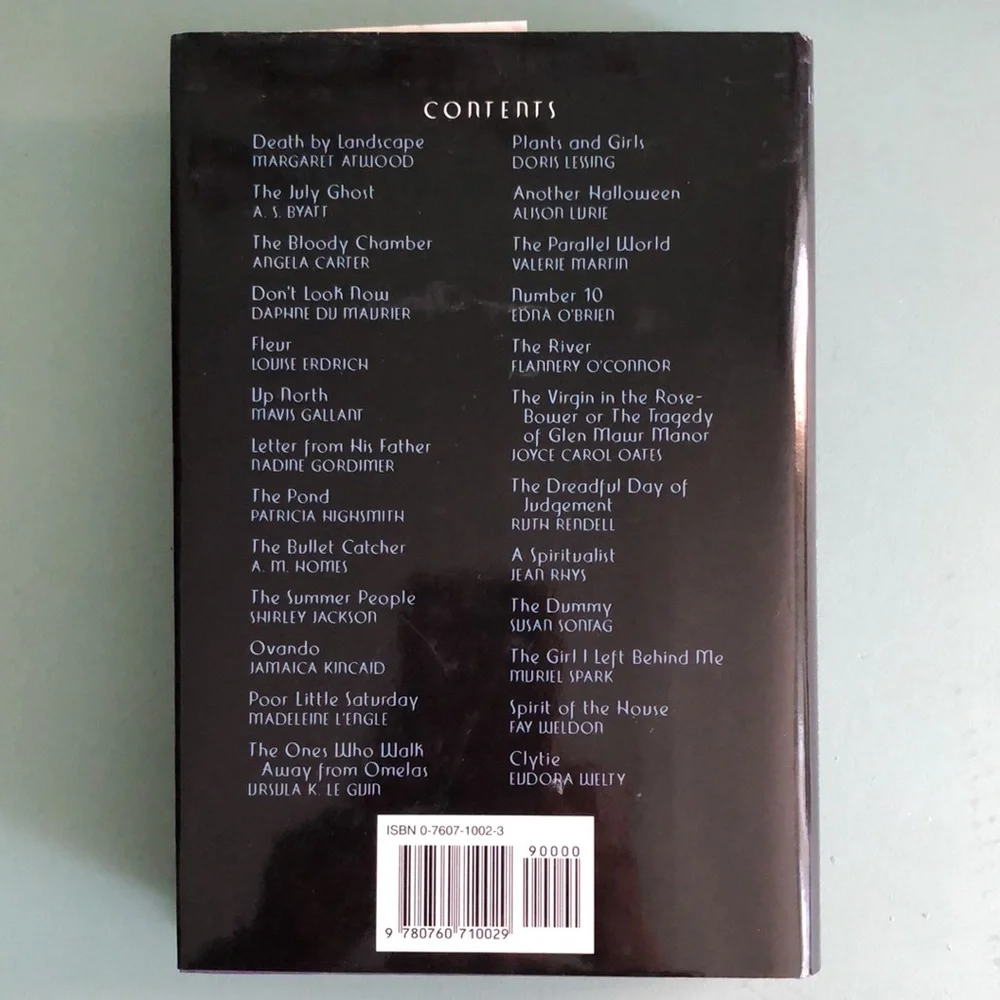 HC Mistresses of the Dark Fiction Book 1998 Short Stories Gothic Horror